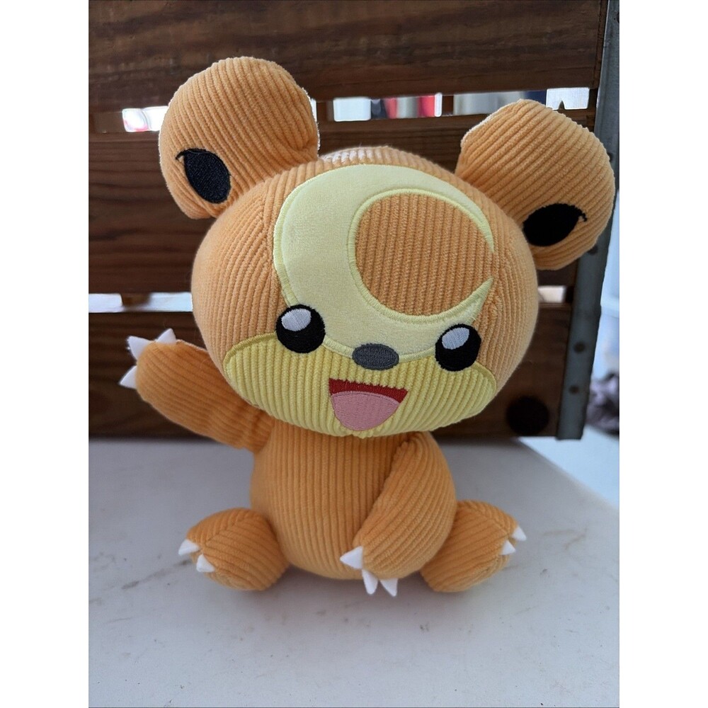 Pokemon Select Corduroy 8'' Inch TEDDIURSA Plush Nintendo Jazwares